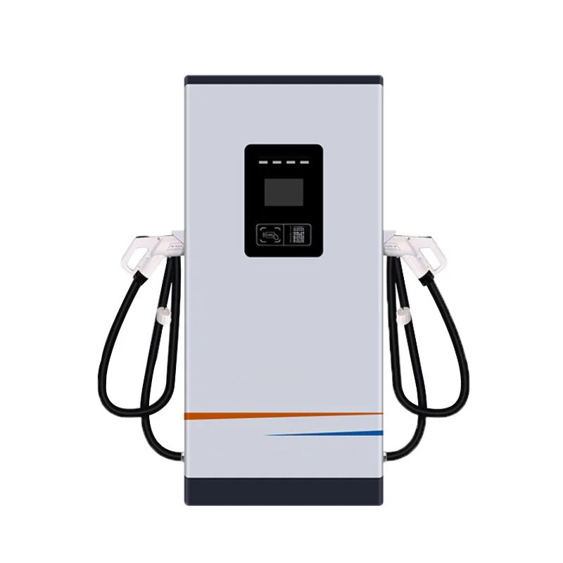 30KW-120KW Electric Vehicle Ev DC Fast Commercial type 2 portable ev electric car charging station Charging Pile