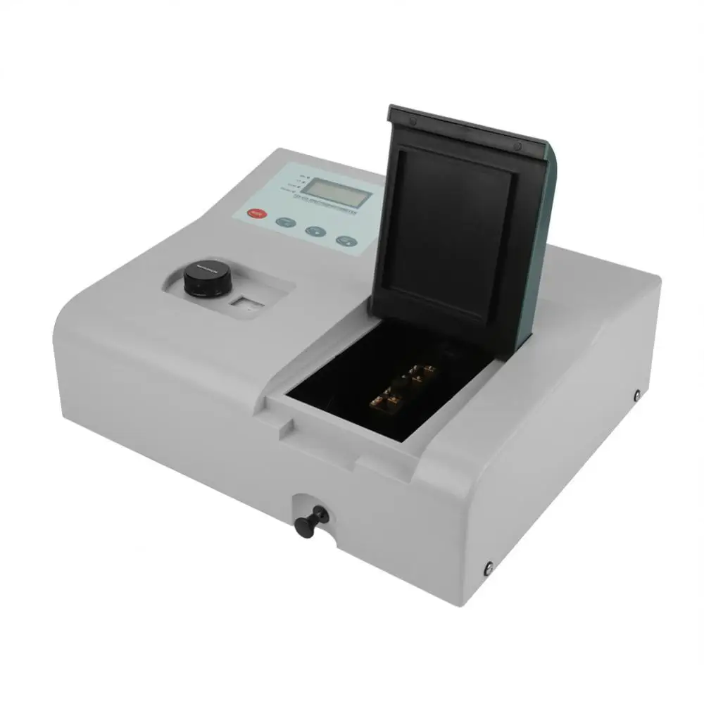 UV Visible Spectrophotometer  UV1100N/752N Laboratory Spectrometer Wavelength:195-1020mm Bandwidth:4nm
