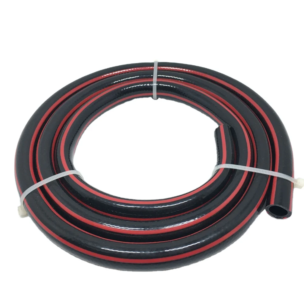 PVC Flexible Air Hose Oxygen Hose Pipe PVC Rubber Water Hose for Air Discharge