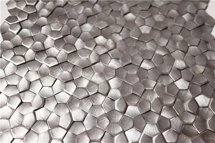 Source ManufacturerPrice Matt Grey Living Room 3d Luxury Gold Metal Mosaic Tile Tiles