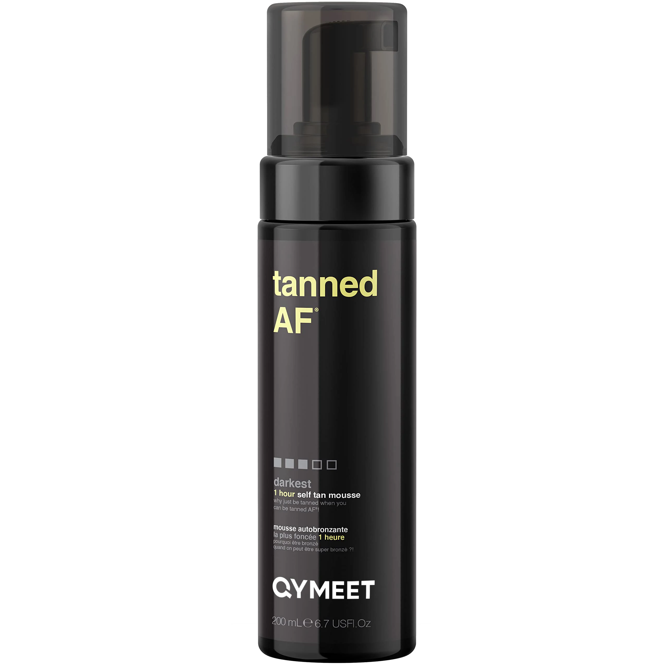 Поставка от производителя вегетарианский одноразовый солярный мусс для быстрого загара пенопласт самогонщик