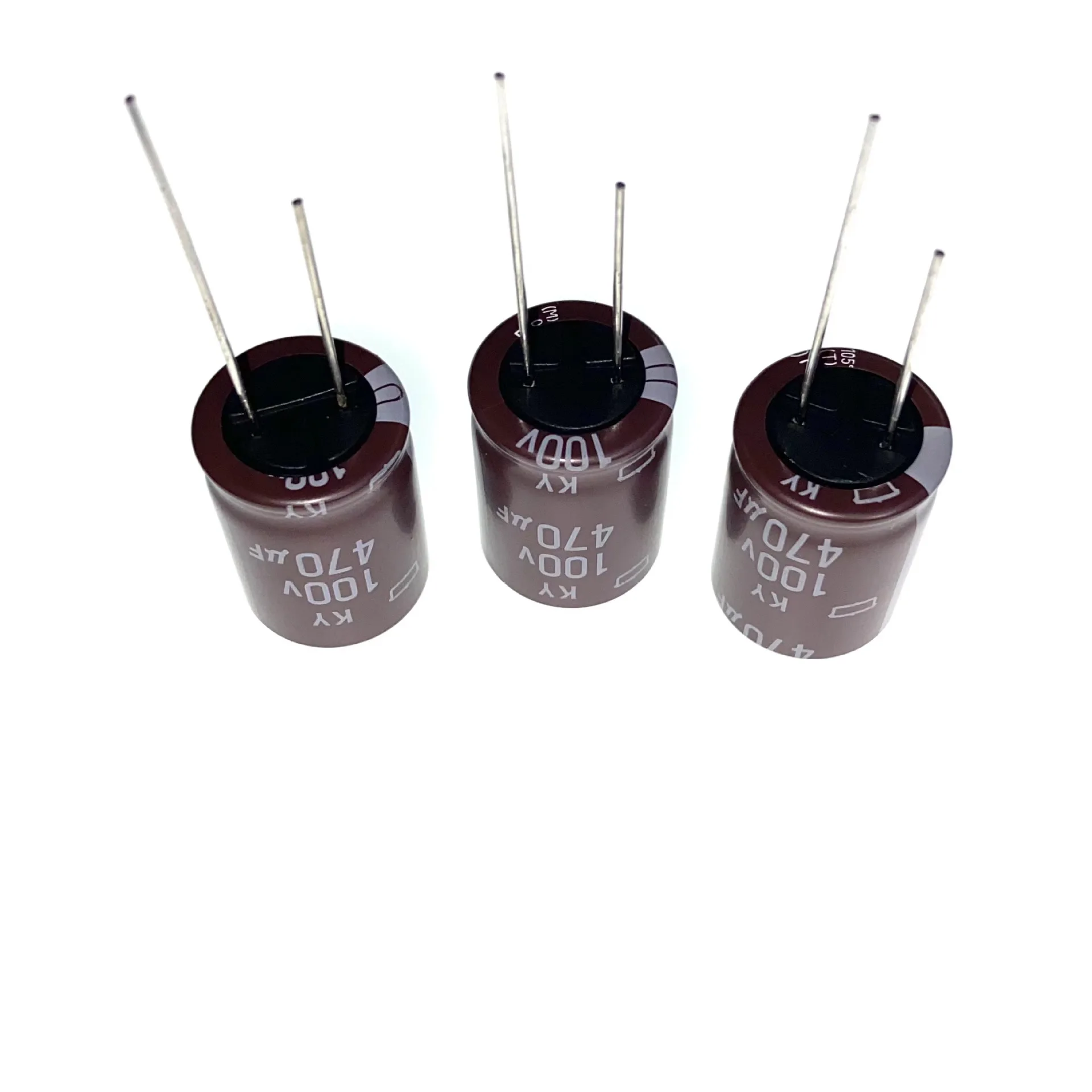 EKZN800ELL121MJ16S| 120uF 80V 10 x 16mm 105 degrees NCC High Ripple capacitor