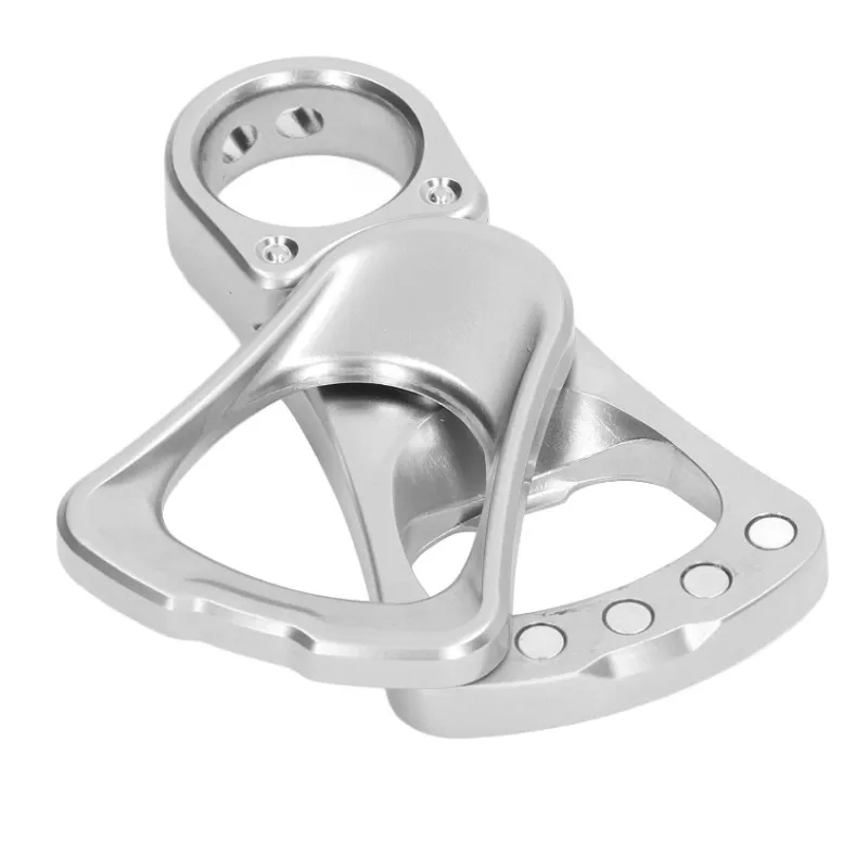 Luxury Amazon custom fidget slider toy for adults EDC Magnet beer Bottle Opener Fidget Slider