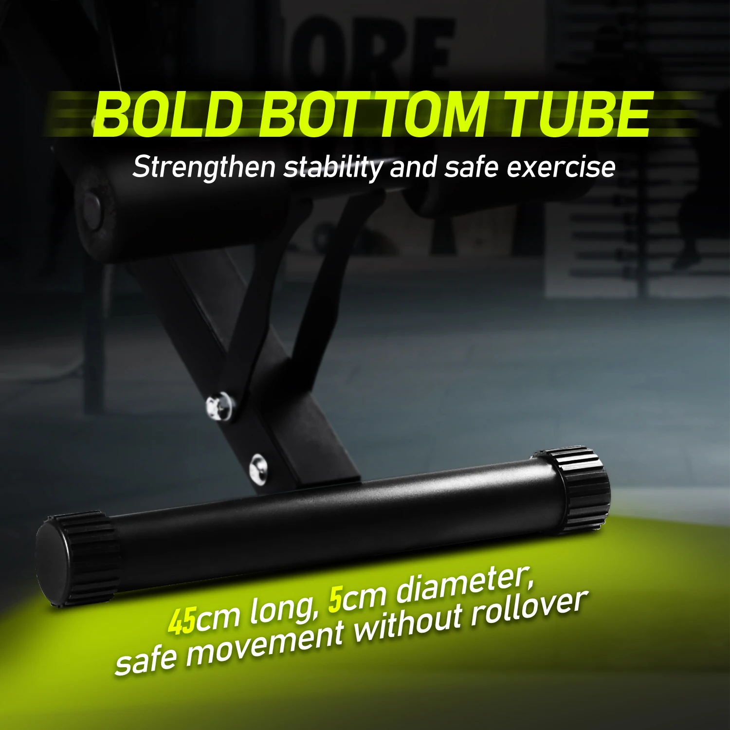 Adjustable Weight Bench Multi purpose Foldable Bench Press Bench for Easy Storage