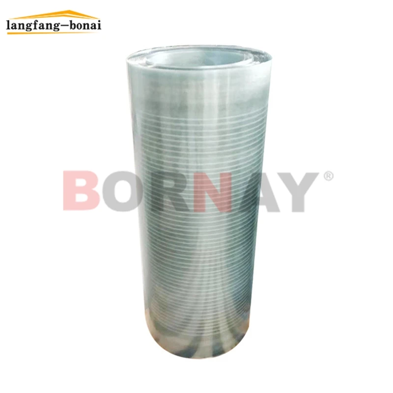 Langfang bonai  Fiber Glass Clear Corrugated Skylight FRP Roof Sheet Supplier for Building