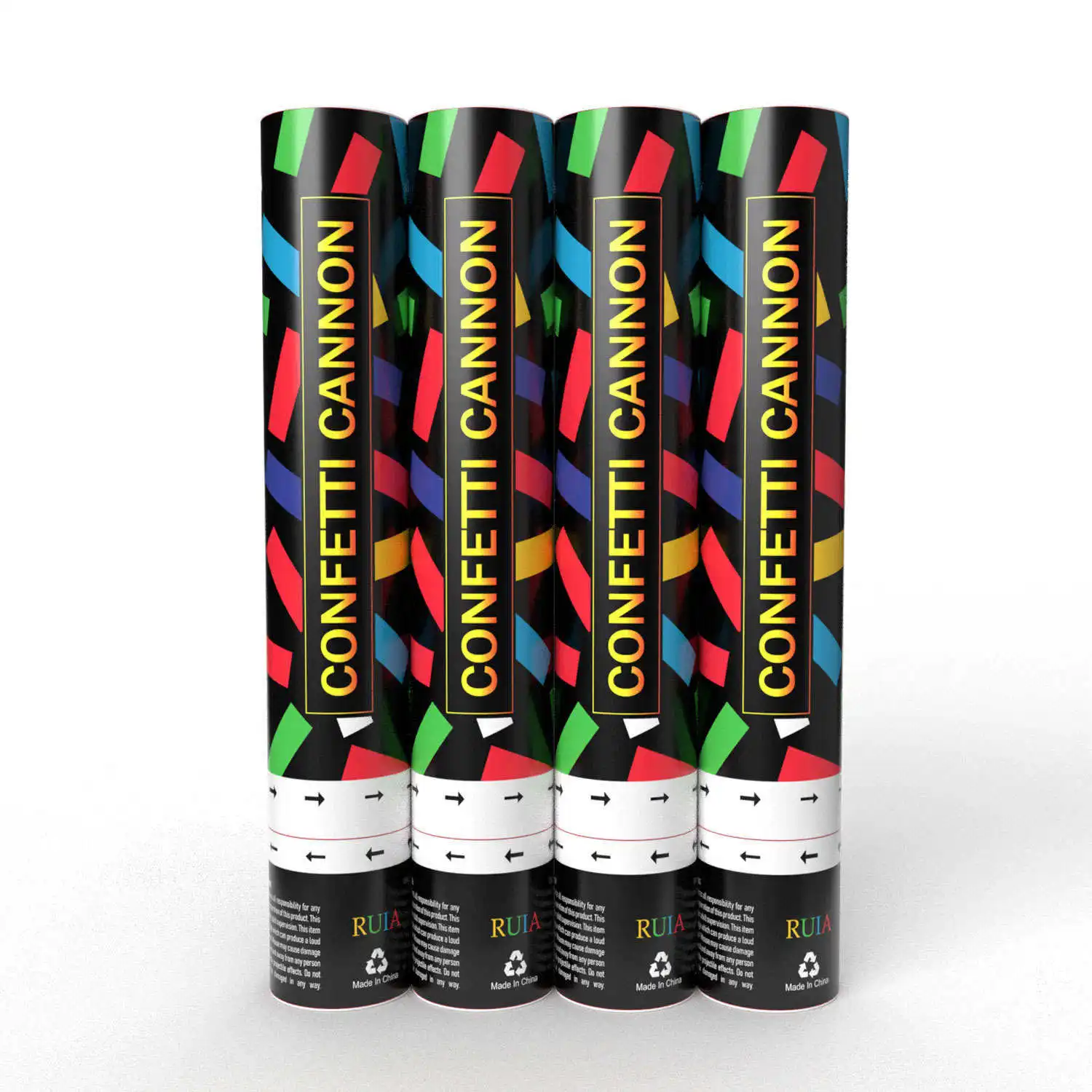 Confetti Cannon Party Poppers Shooters Wedding Anniversary Party Confetti Cannons