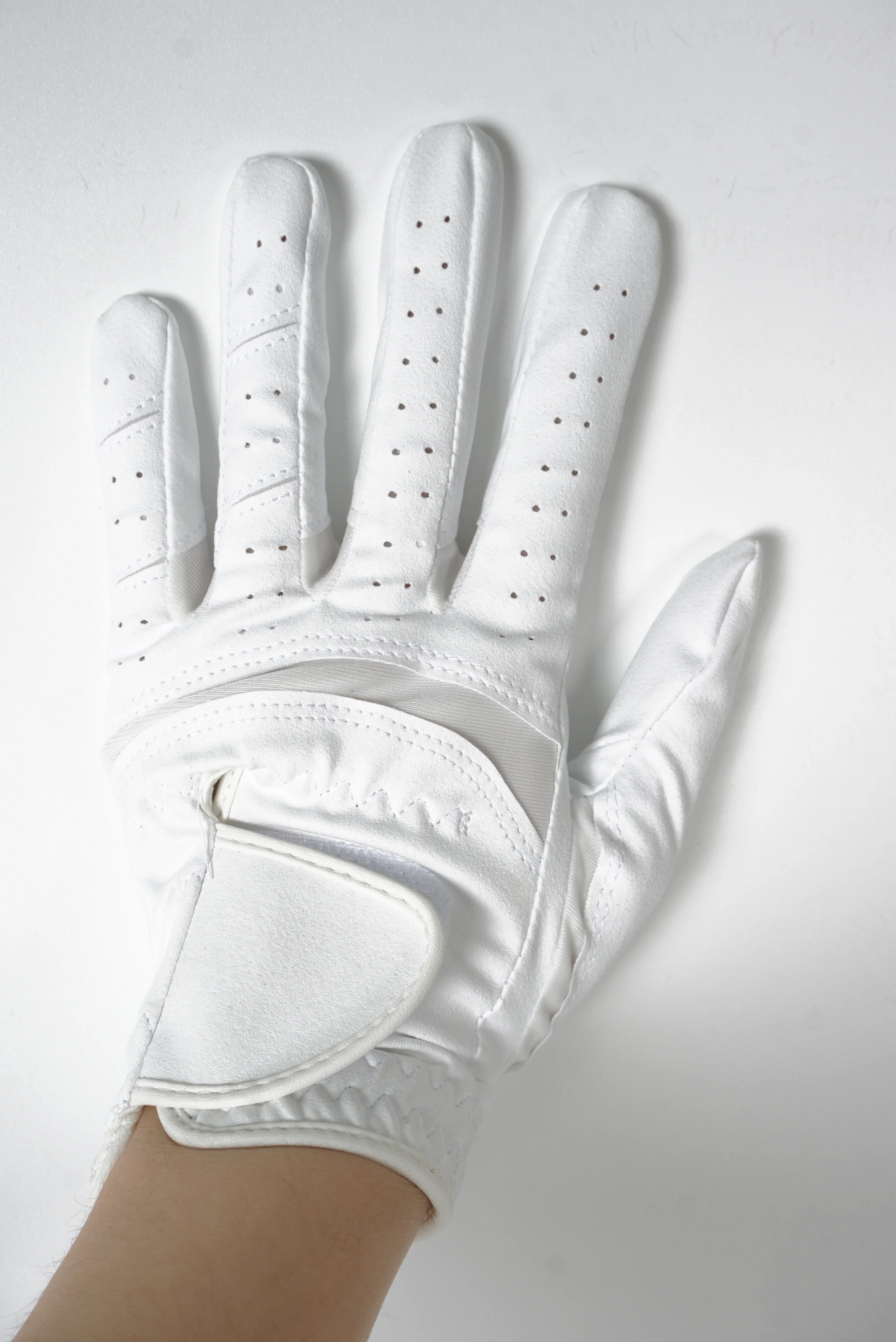 Best Non-slip Premium Synthetic Leather Winter Sports Golf Gloves For Lady