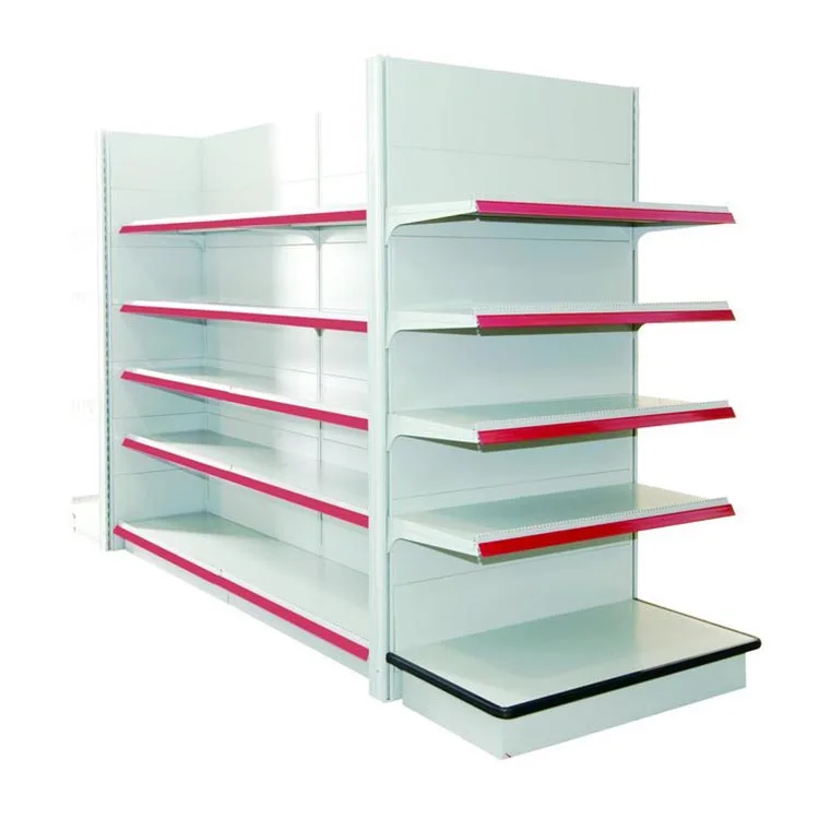 Grocery Store Supermarket Shelf Supermarket Shelf Stainless Steel Supermarket Display Shelf