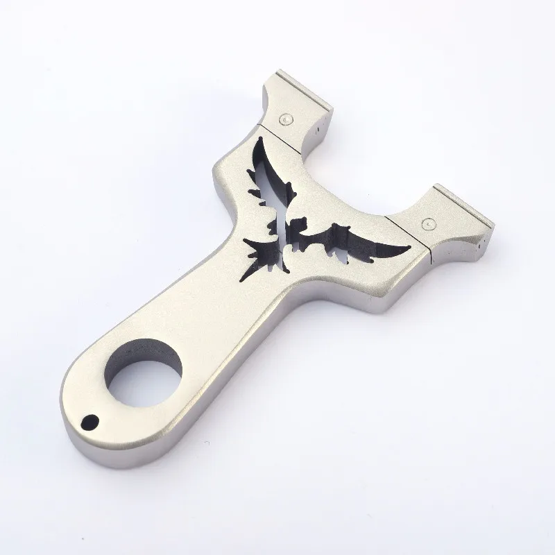 
Hot Sale China Manufacture Quality Rubber Band Outdoor Catapult Professional Slingshot 