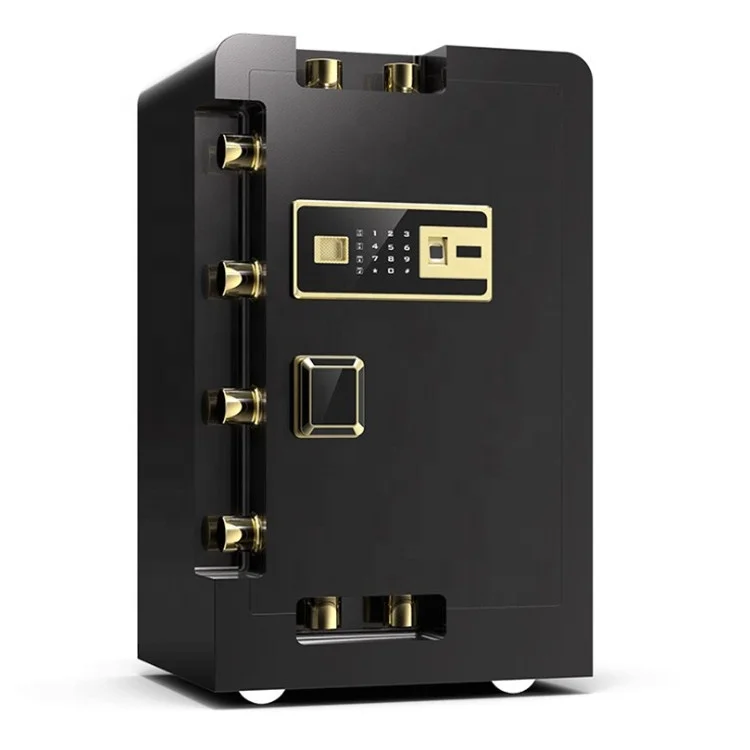 
Hotel Electronic Fingerprint Biometric Wall Safe Lock Strongbox Cash Security Secret Home Safe Box 