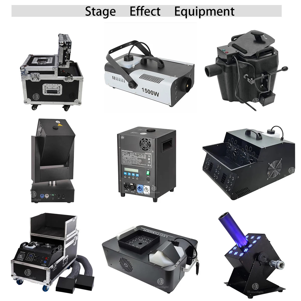 water based water 3000w low fog machine wedding party stage equipment smoke machine