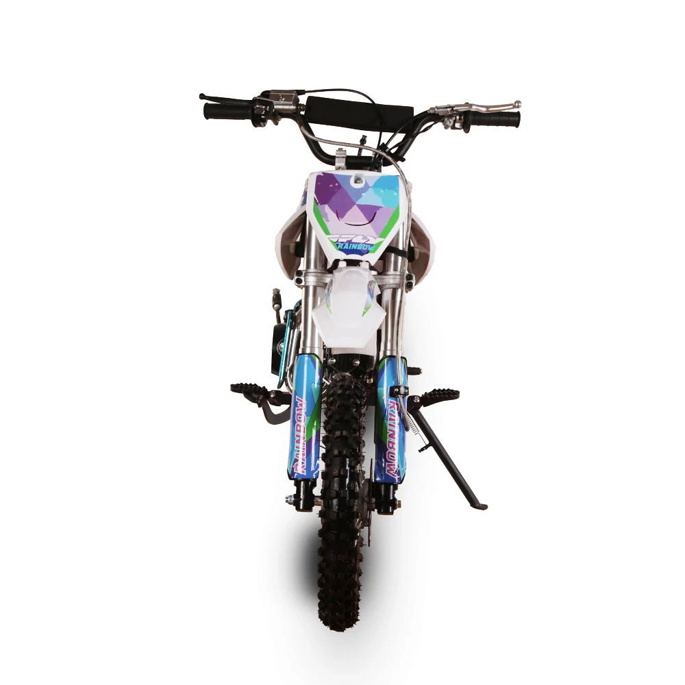 two wheel 14/12 110cc 125cc gasoline engine kids gas dirt bikes