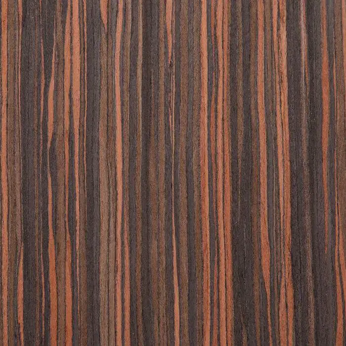 High Quality  Ebony Coloured Wood Veneer Sheets Reconstituted Veneer for Interior Design