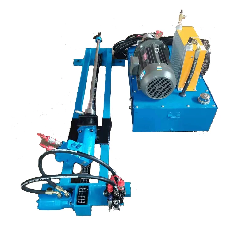 Factory Price Digging Machines Mining Water Well Rigs China Portable Hand Electric Soil Auger Horizontal Machine