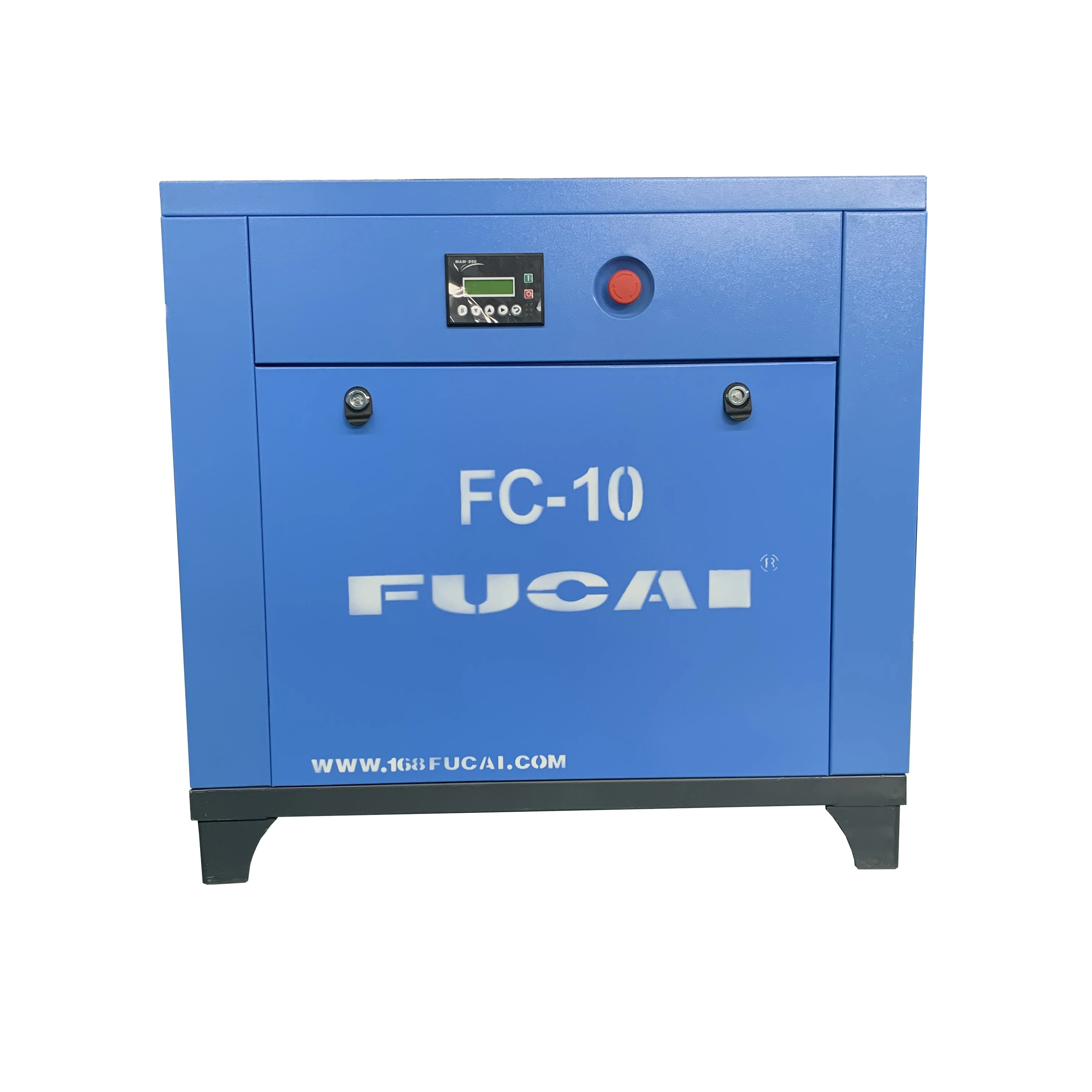 FUCAI air compressor machine 10hp 7.5kw 40 cfm screw air compressor