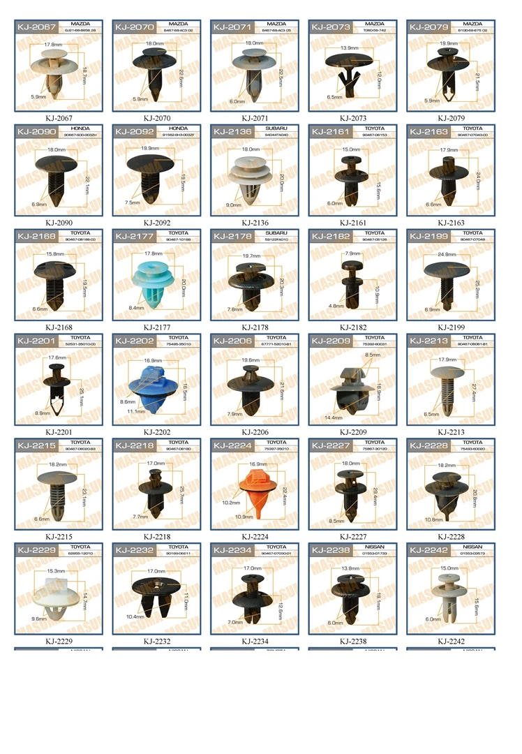 Fasteners chips trim (9)