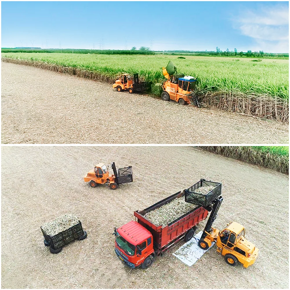 Автоматическое автоматическое оборудование для сбора сахарного тростника Guangzhou по низкой цене, продажа на Филиппинах