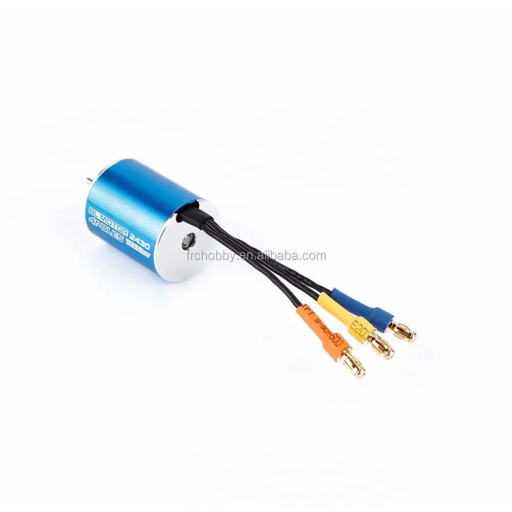 2430 бесщеточный двигатель 7200 кВ 4P + 25 А ESC для 1/18 Радиоуправляемый автомобиль