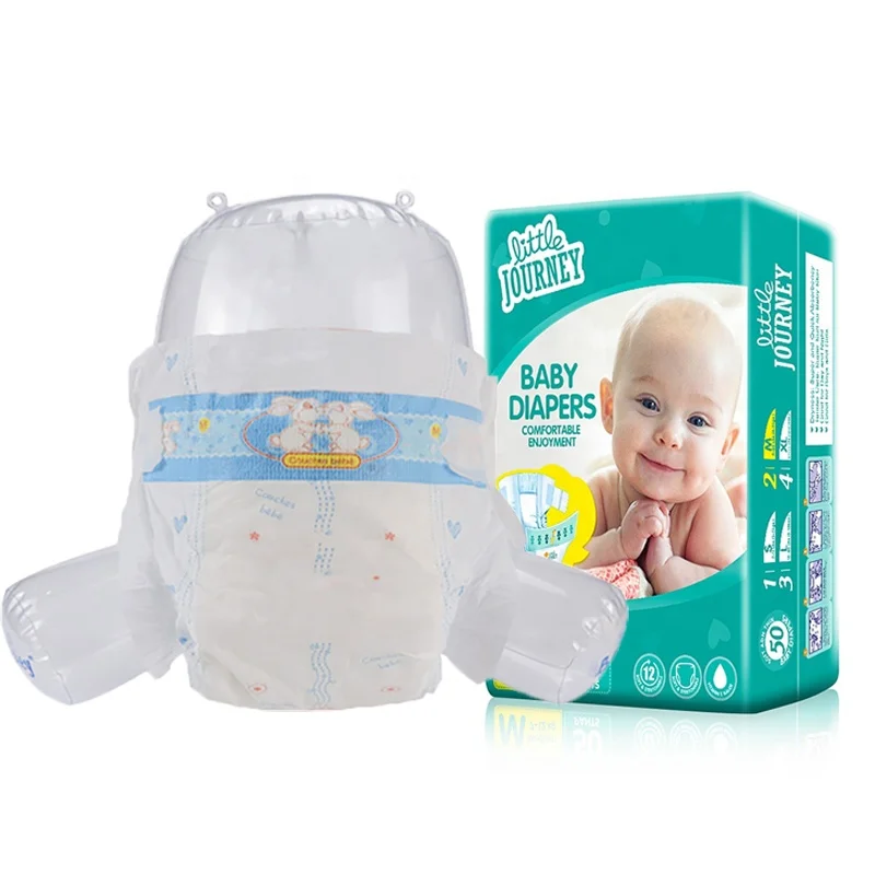 Legend OEM Soft Water Proof Eco Friendly New Born Nappies Organic Disposable Diapers For Baby Sleepy Baby Diaper