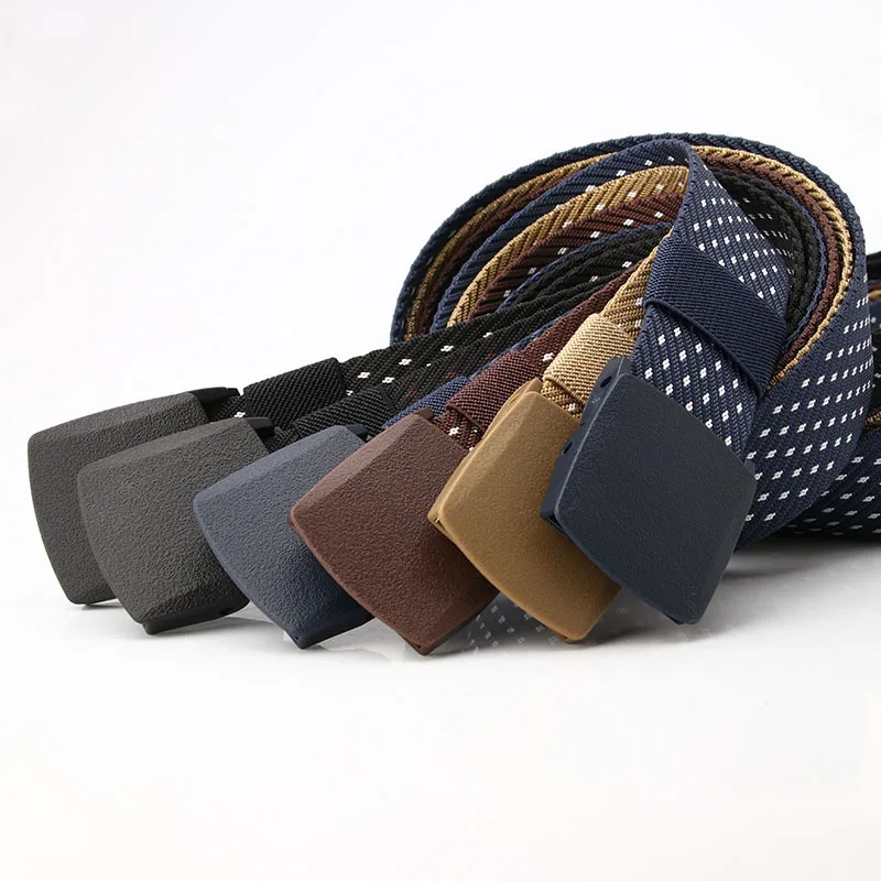 2021 Outdoor Tactical Climbing Nylon Waist Canvas Belt