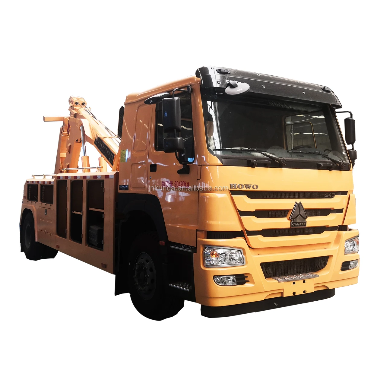 Sinotruk howo  towing wrecher truck for sale