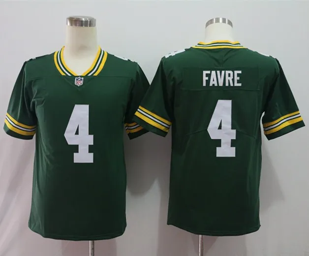  Регби Джерси NF Jersey Green Bay Packe-rs