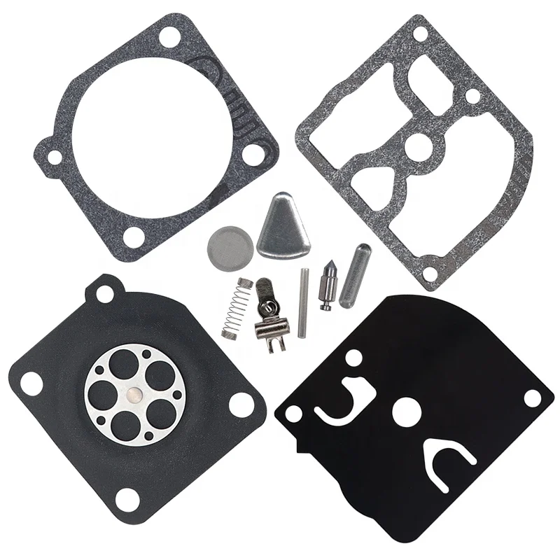 Best Carb Diaphragm gasket kits Zama C1Q-EL21A C1Q-EL22A C1Q-EL23A RB-41 Carburetor Rebuild Repair Kit