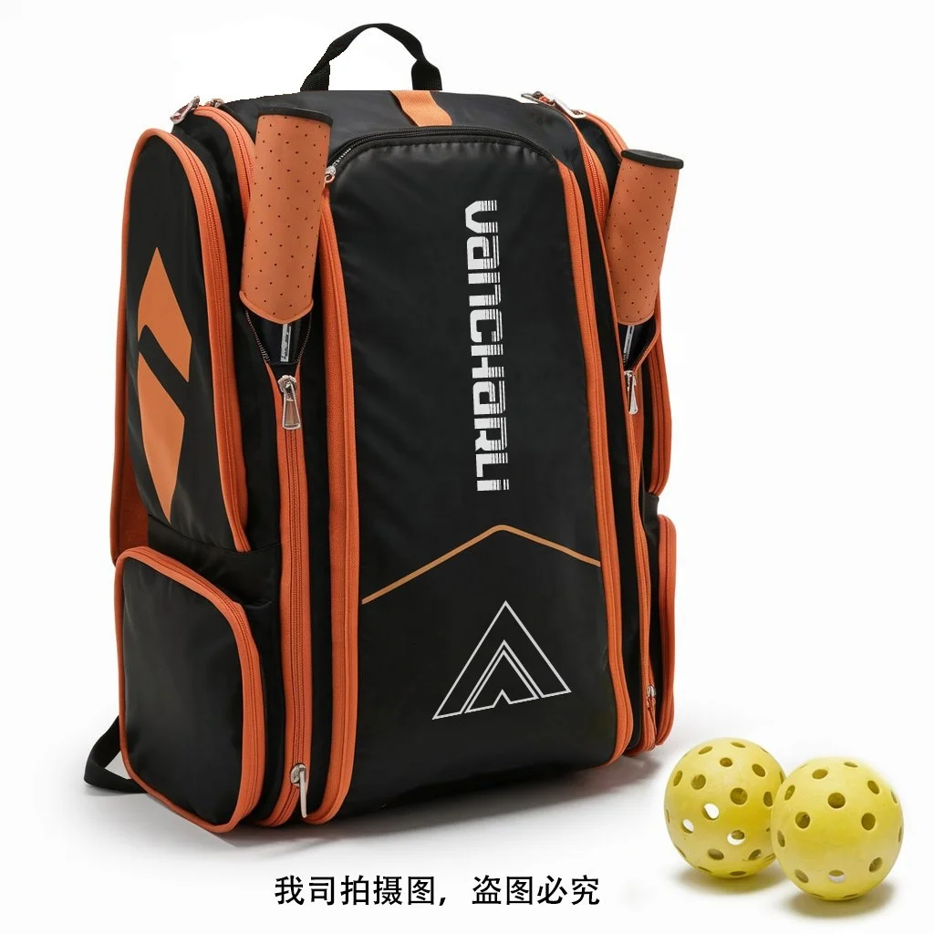 Wholesale High Quality Water-Resistent Large Capacity Duffle Backpack Padel Tennis Rackets Pickleball Bag With Shoe Pocket