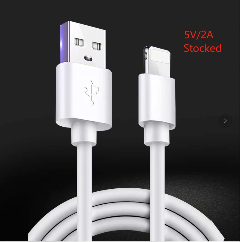 
Fast Charger 8-pin Rock USB Cable For IPhone 