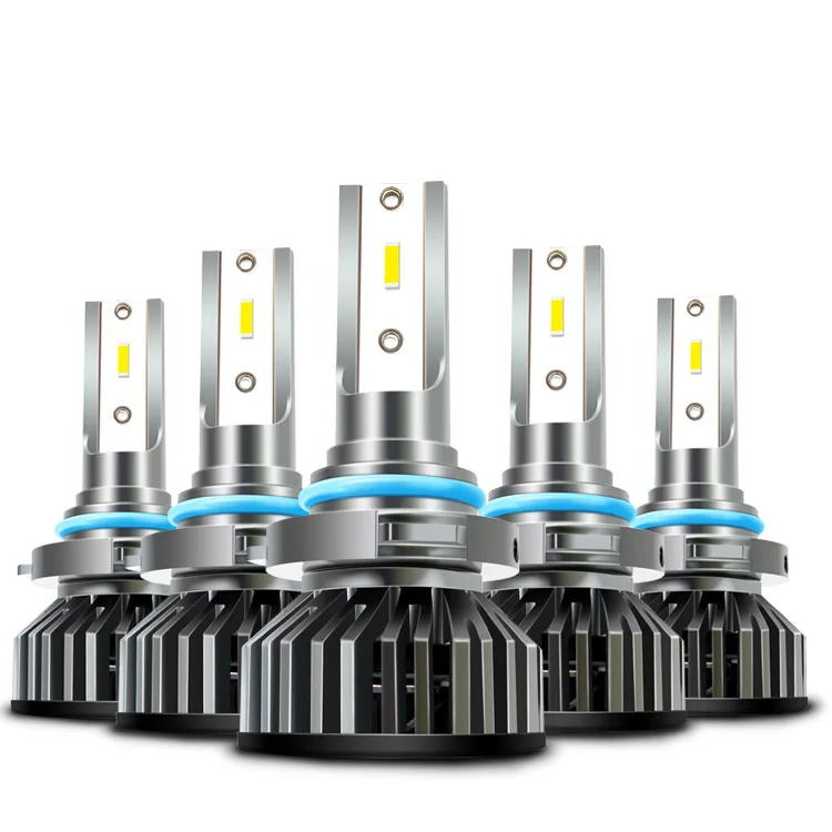 Higher Power 40000 LM car Led Light Bulbs Luces led Auto H7 Fan Lighting Canbus H1 H11 Hb3 9005 headlight h4 led h11 9006 h3 h8