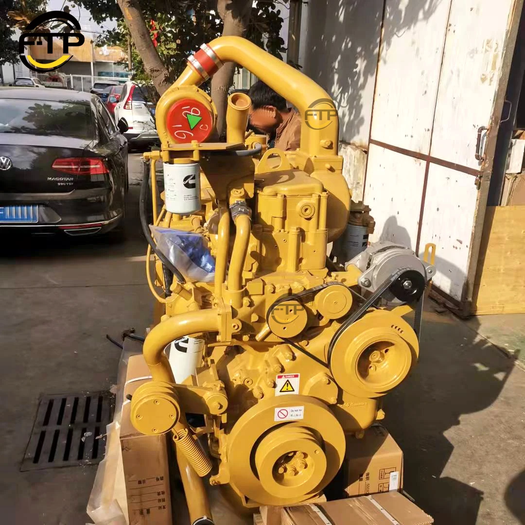 NT855-C280 Cummins NT855 engine water-cooled 6 cylinders 4 stroke 280hp diesel engine NT855-C280 for shantui SD22