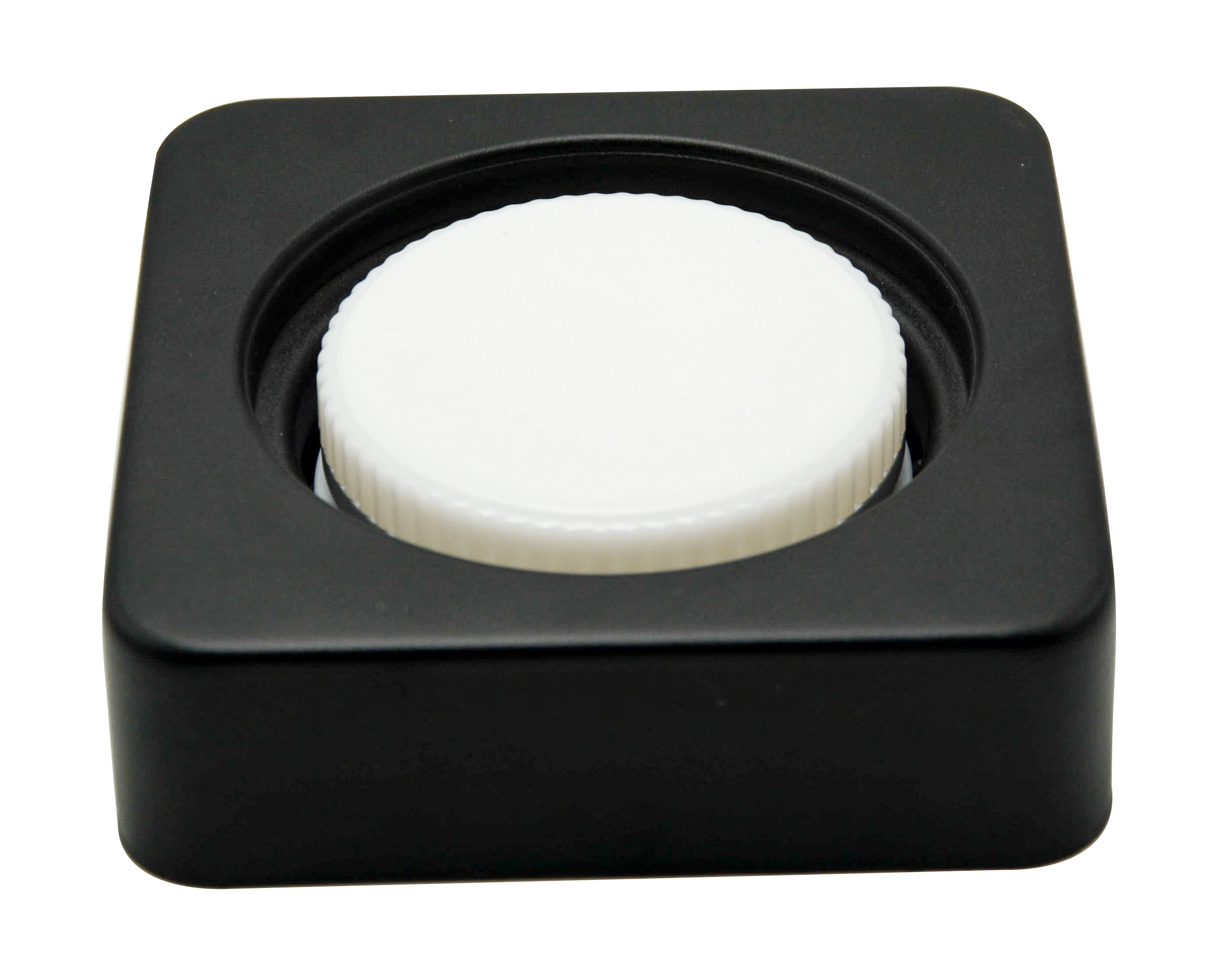 down light gx53 led lamp add honeycomb anti-glare downlight with gx53 led fixture white black color bousing