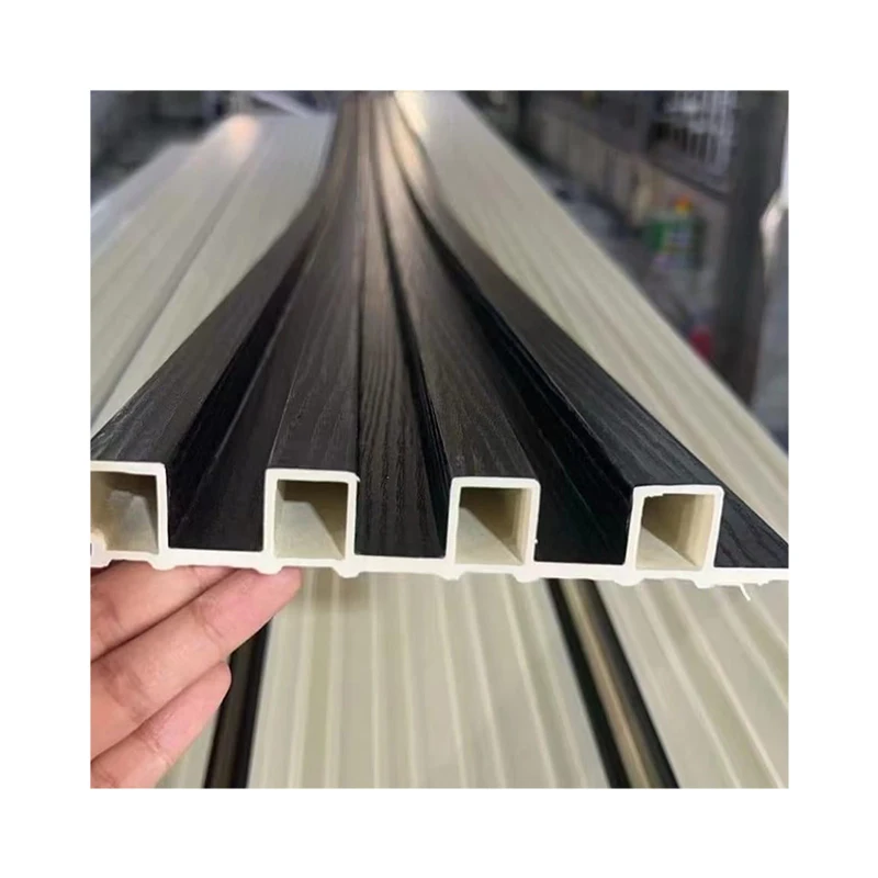 Wood Substitute Wholesale Hot Selling Composite Panel Cladding Laminated WPC Wall Panels