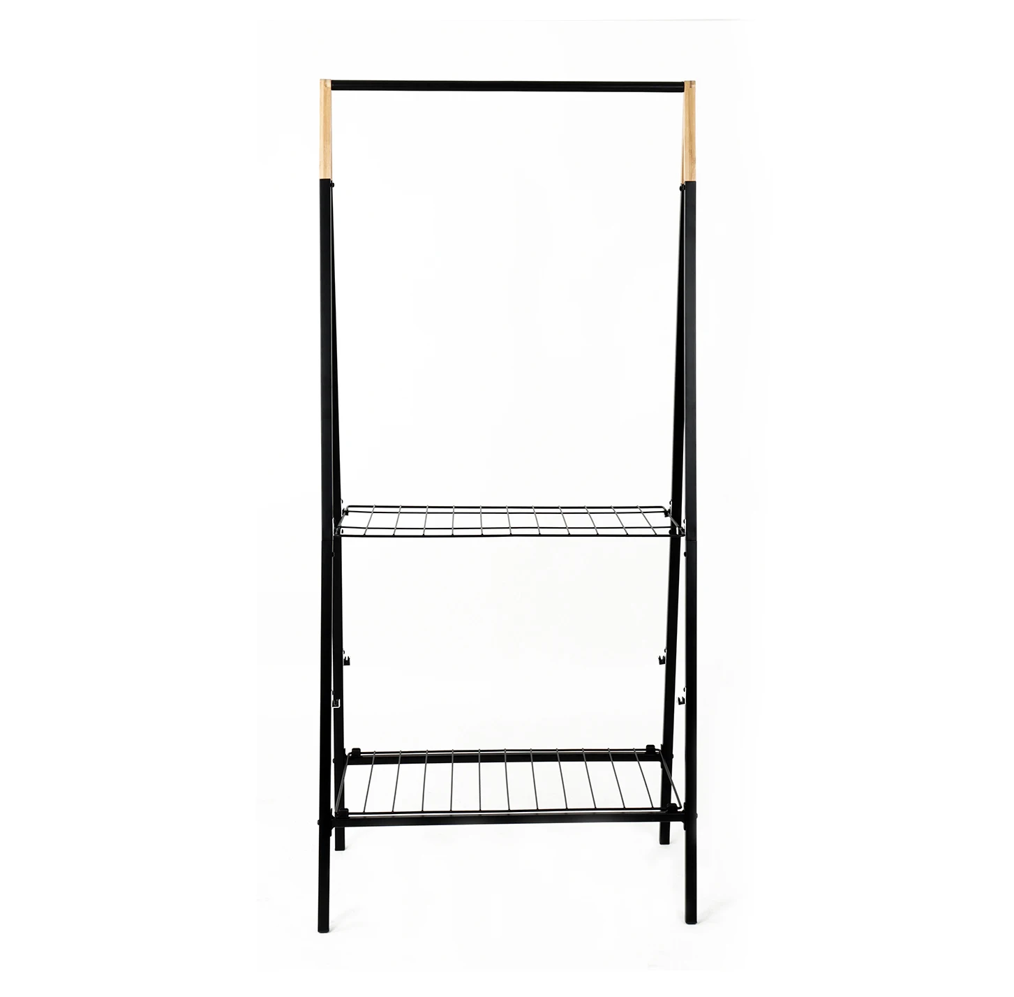 Heavy Duty Garment Storage Display For Shops With 2 Layers Shelf Buy Clothing Racks Garment Rack
