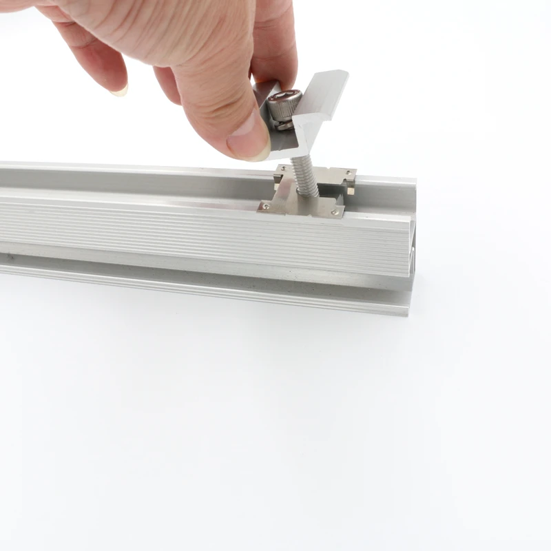 Unique Design Stainless Steel Wire Clip Grounding Gasket Washer Conductive Sheet Solar Cable Clips