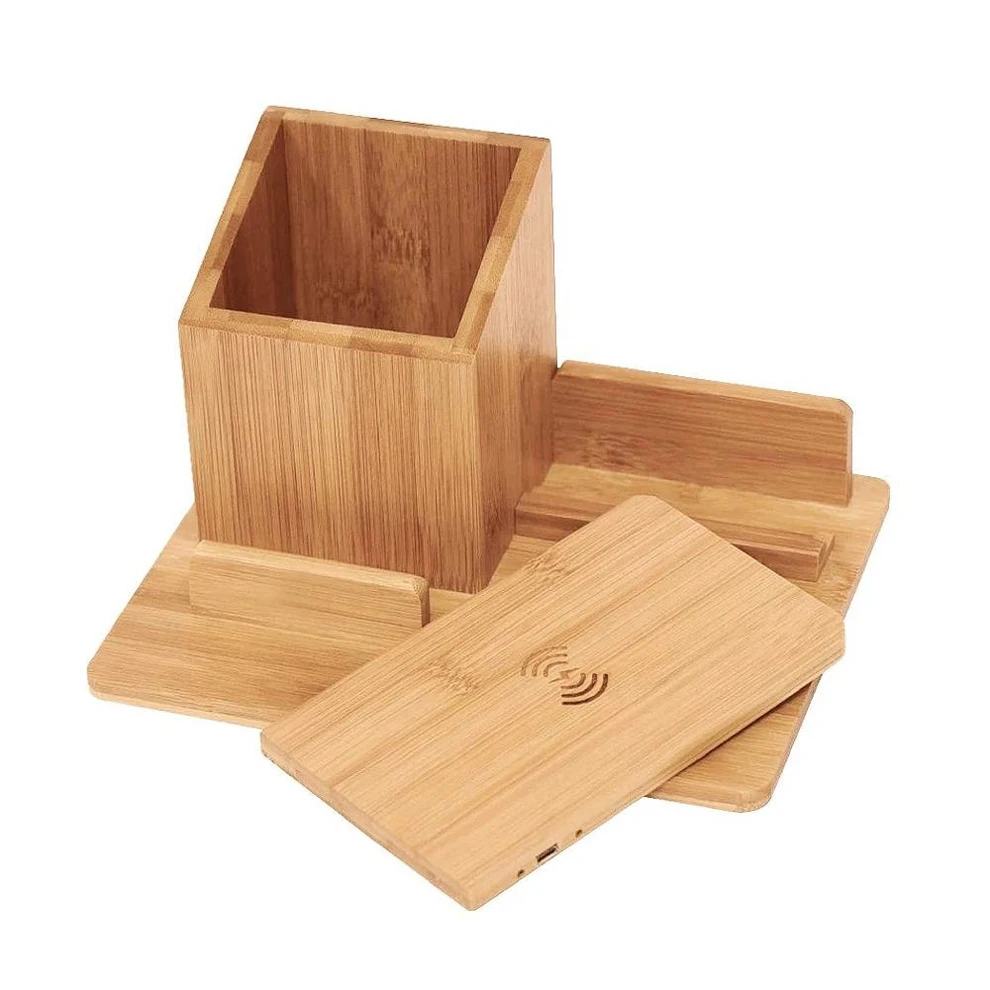 Desk Stationery Organizer Handmade Bamboo Desk Organizer Letter Storage Rack Pen Pencil Holder