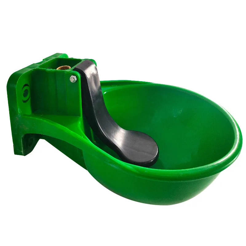 low price Animal farm plastic automatic cow drinking bowl for cow house drinker