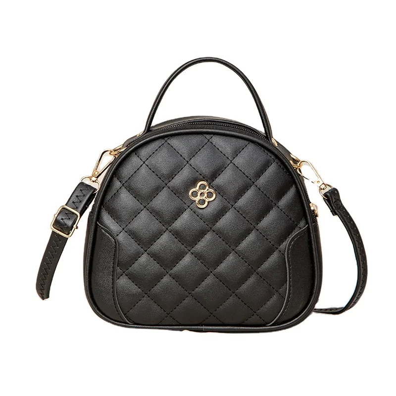 ZHUIYU 2023 High Quality PU leather ladies hand bags with zipper women wholesale sweet soft handle crossbody bag mini gift bags