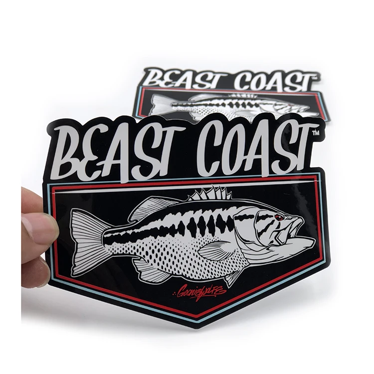 Die Cut Custom Clear Stickers Kiss Cut Design Custom Made Stickers Self-Adhesive Custom Square Stickers