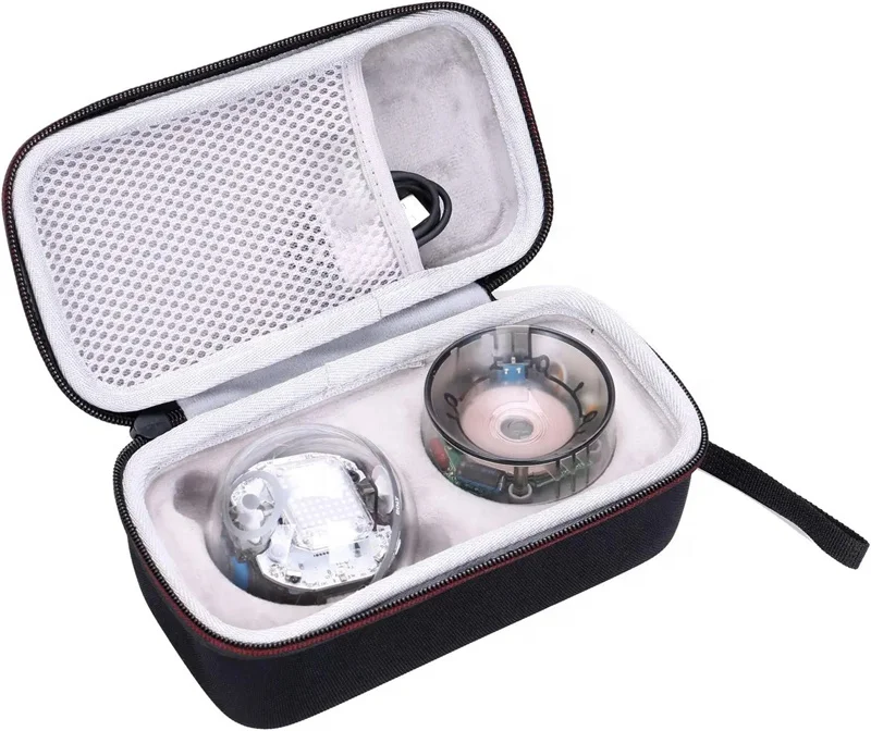 Custom Portable Hard EVA Travel Carrying Case for Sphero Bolt & Sphero SPRK+ App-Enabled Robot Ball STEM Educational Toy