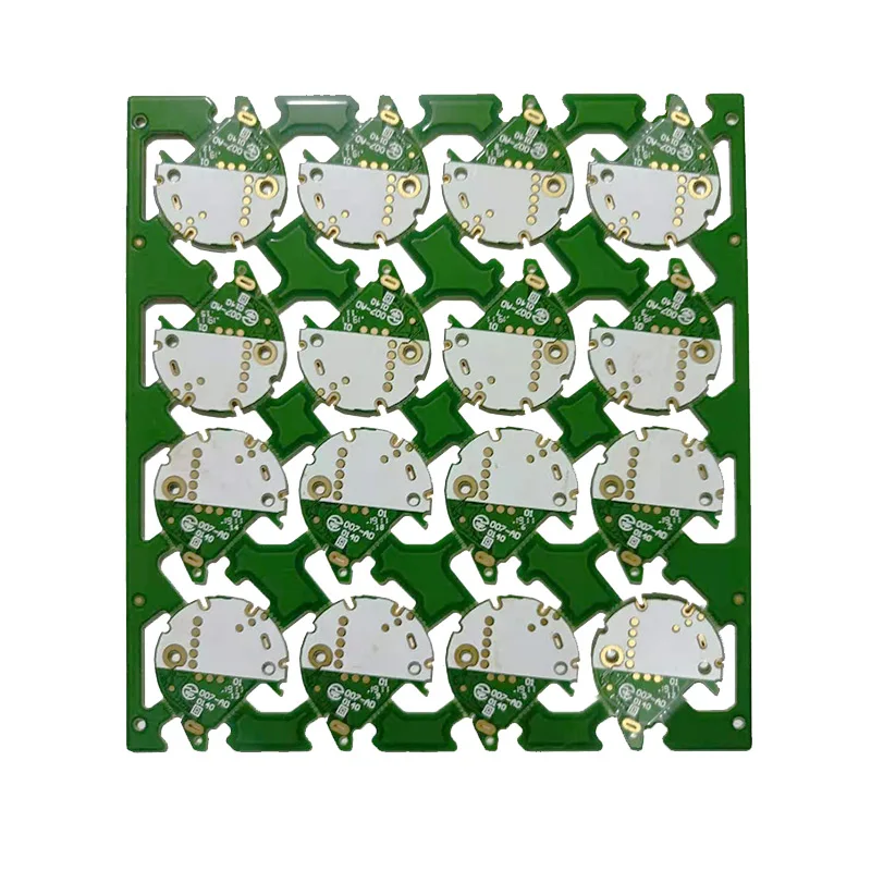 
reverse engineering clone double-sided pcb pcba circuit board fabricacion service 