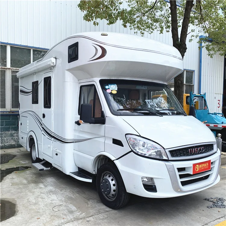  Знаменитый бренд IVECO AMT 4x2 автофургон Class-C туристический автомобиль на