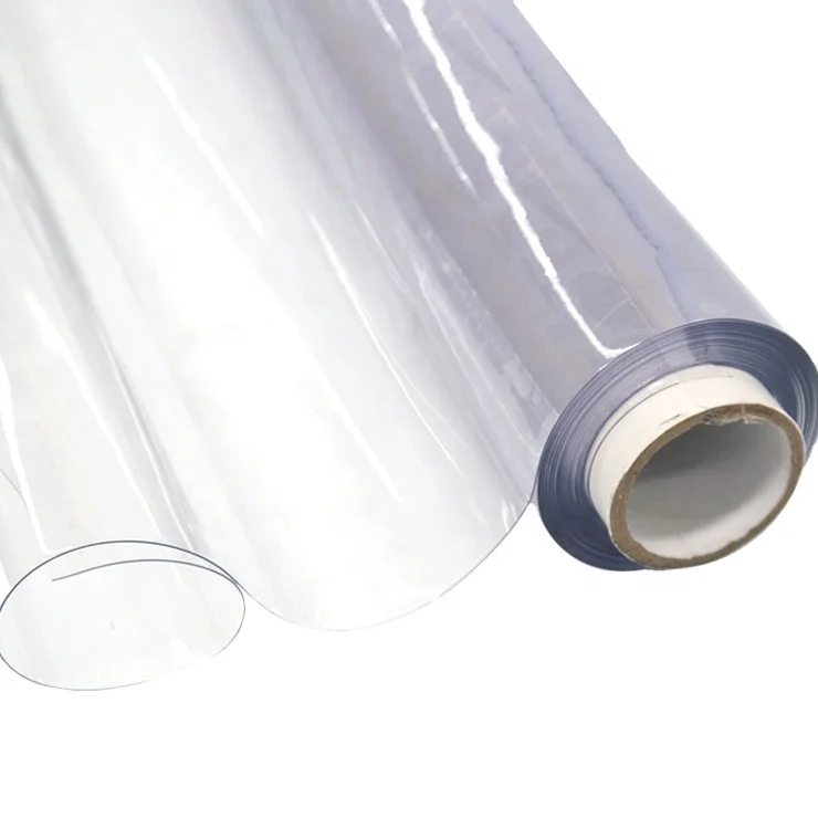 Fuxing Tiptop Soft Plastic Sheet Soft Super Clear Transparent Pvc Film Roll For Packaging pvc soft glass