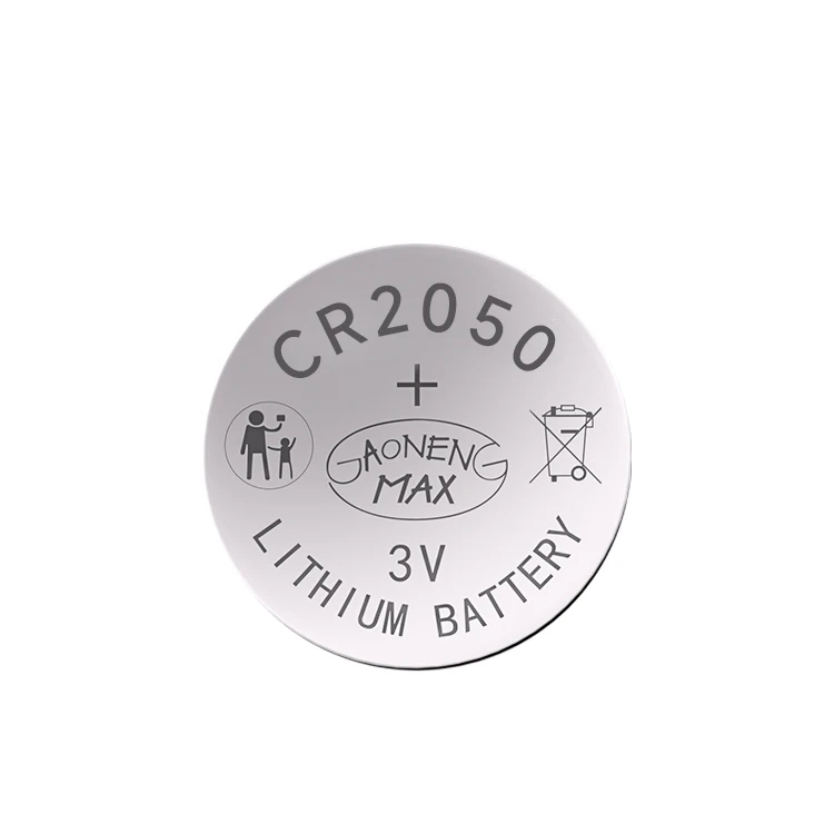 Оптовая продажа 3V литий-ионная батарея CR2050 Кнопка литиевая CR первичные батареи