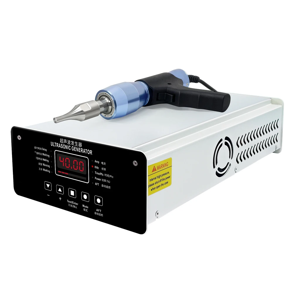 Best supplier ultrasonic portable welding machine ultrasonic soldering equipment