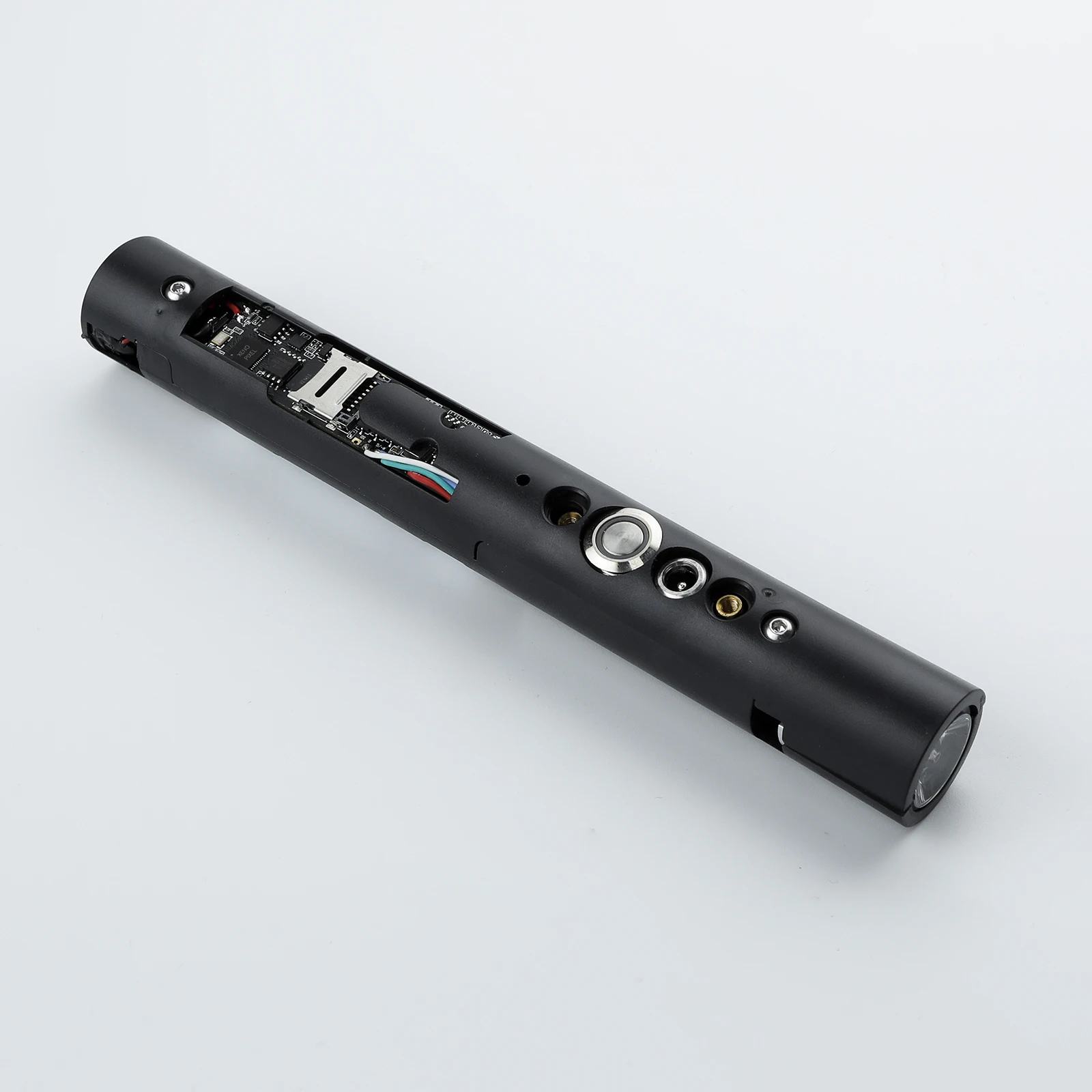 Nexus 16 sound fonts infinite colors xeno3 RGB chassis lightsaber core Bluetooth app control baselit saber electronics kit