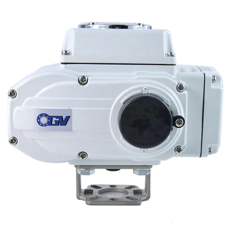 OGV 90 Degree 12V / 24V DC Rotary Electric Actuator with Limit Switch for Ball Valve