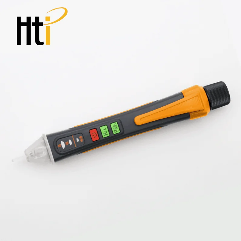 HTI карман Бесконтактный измеритель напряжения с двойной режим чувствительности 12 ~ 1000V Напряжение тестер Ручка Тип HT-894C OEM ODM ручная