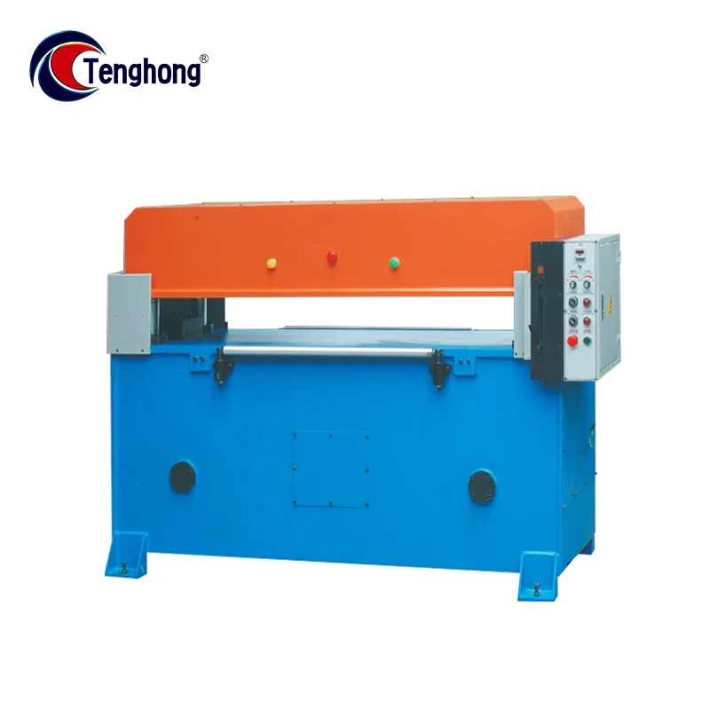 TEnghong TH-109 Precise 4-column Vertical-type Leather Measuring for Shoes making Cutting Machine machinery