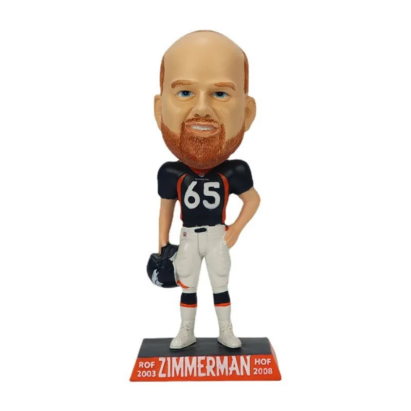 Promotional Souvenir custom racer sports Bobblehead Player Bobble Head Figurine Dolls Home Decoration